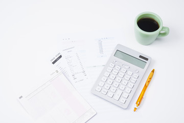 レシートで家計チェック