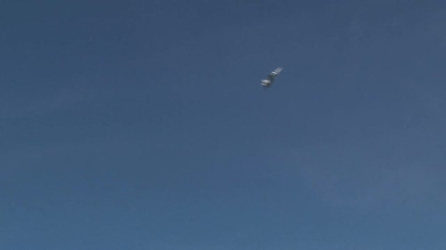 F15 airplane during Fleetweek 2010 in San Francisco