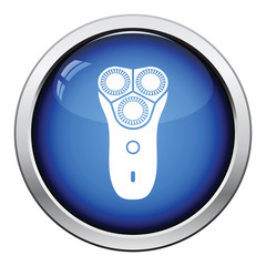 Electric shaver icon