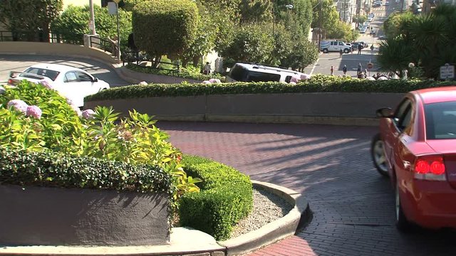Lombard Street San Francisco