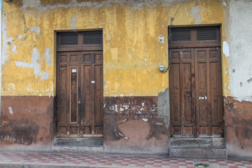 wood door antique from Granada, Nicaragua