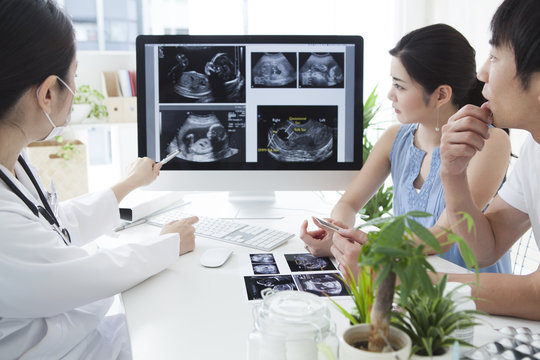 The couple have visited the Department of Obstetrics and Gynecology