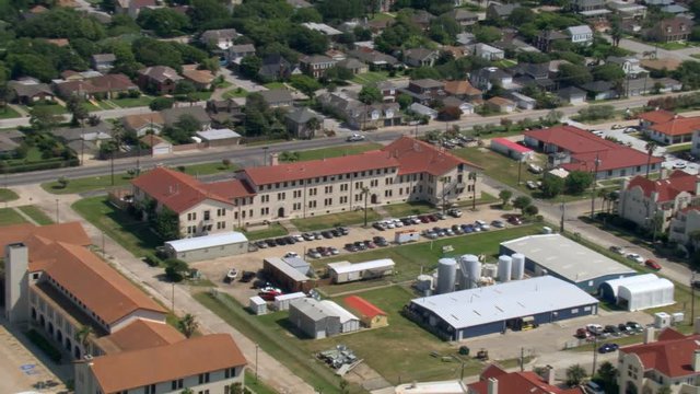 Fort Crockett, Galveston. Shot in 2007.