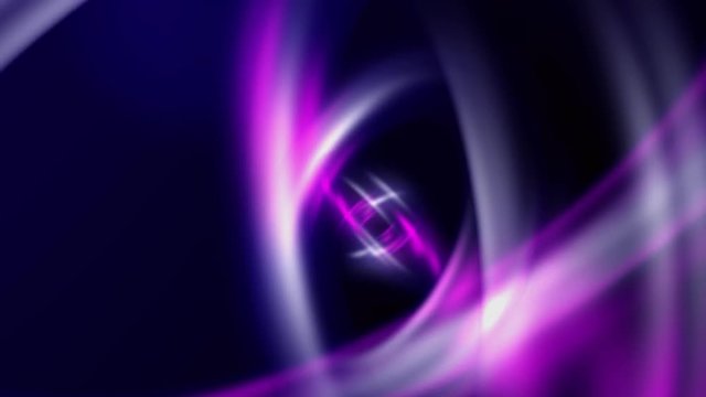 Background of rotating purple rings