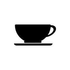 Coffee cup vector icon