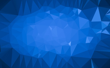 Abstract low poly background, geometry triangle