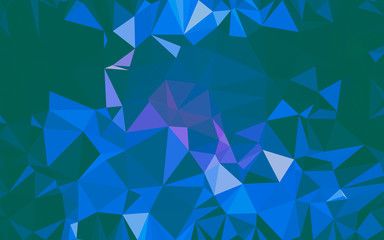 Abstract low poly background, geometry triangle