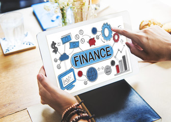 Finance Economy Profit Banking Budget Revenue Concept