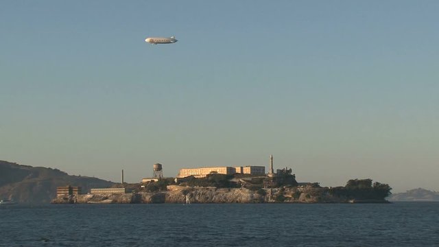 zeppelin Alcatraz, San Francisco, United States