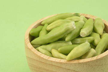 Green chilli pepper