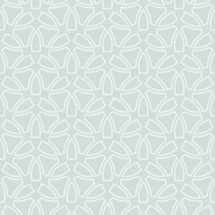 Geometric Seamless Vector Pattern