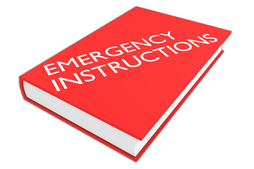 Emergency Instructions - safety concept