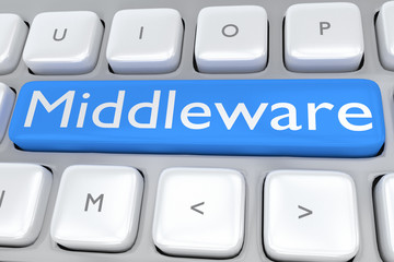 Middleware - technological concept