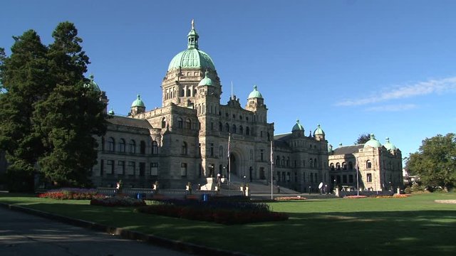 British Columbia Parliament Buildings, Canada