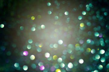 Beautiful abstract bokeh lights for background