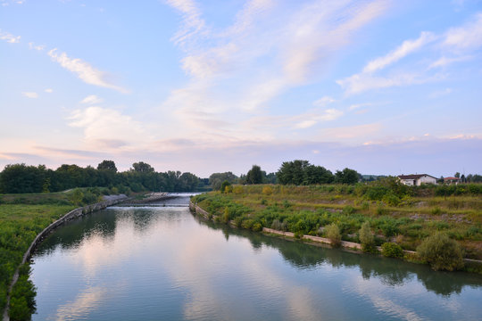 Wild Brenta River