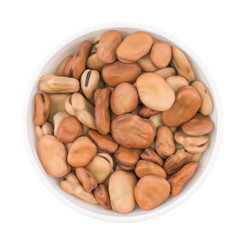 bowl of broad bean