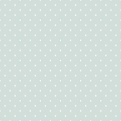 Seamless Modern Pattern With Dots