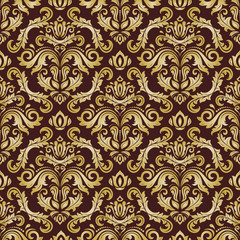 Seamless Oriental Background