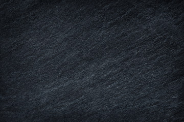 Dark grey black slate background or texture.