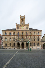 Fototapeta na wymiar Rathaus in Weimar