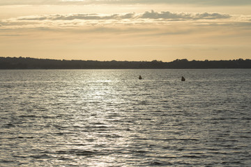 Coucher du soleil breton