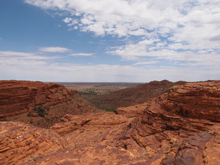 オーストラリア　キングスキャニオン