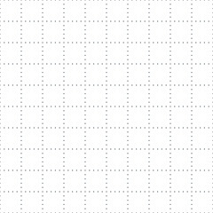 seamless dotted squares geometric pattern background
