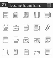 Documents Icons