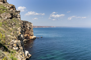 Kap Kaliakra Bulgarien
