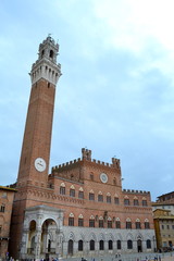Obraz premium Piazza del Campo, Siena