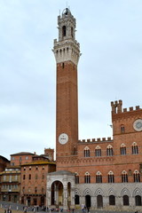 Fototapeta premium Piazza del Campo, Siena