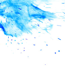 blue-white abstract background