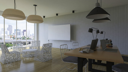 3d working room