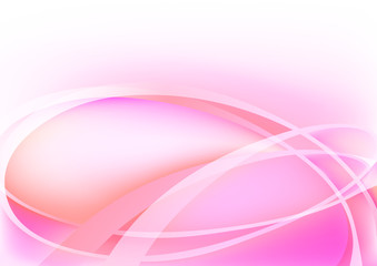 Pink wave background