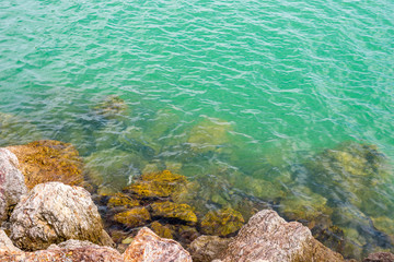 rocky seascape