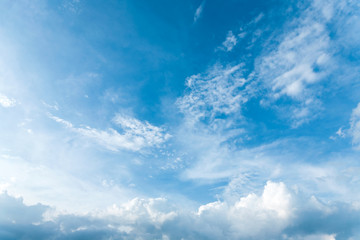 Fototapeta premium blue sky with cloud