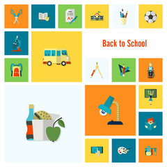 School and Education Icons