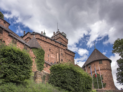 Château du Haut Koenigsbourg en Alsace