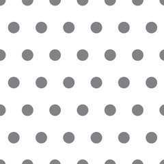 Seamless polka dot pattern background