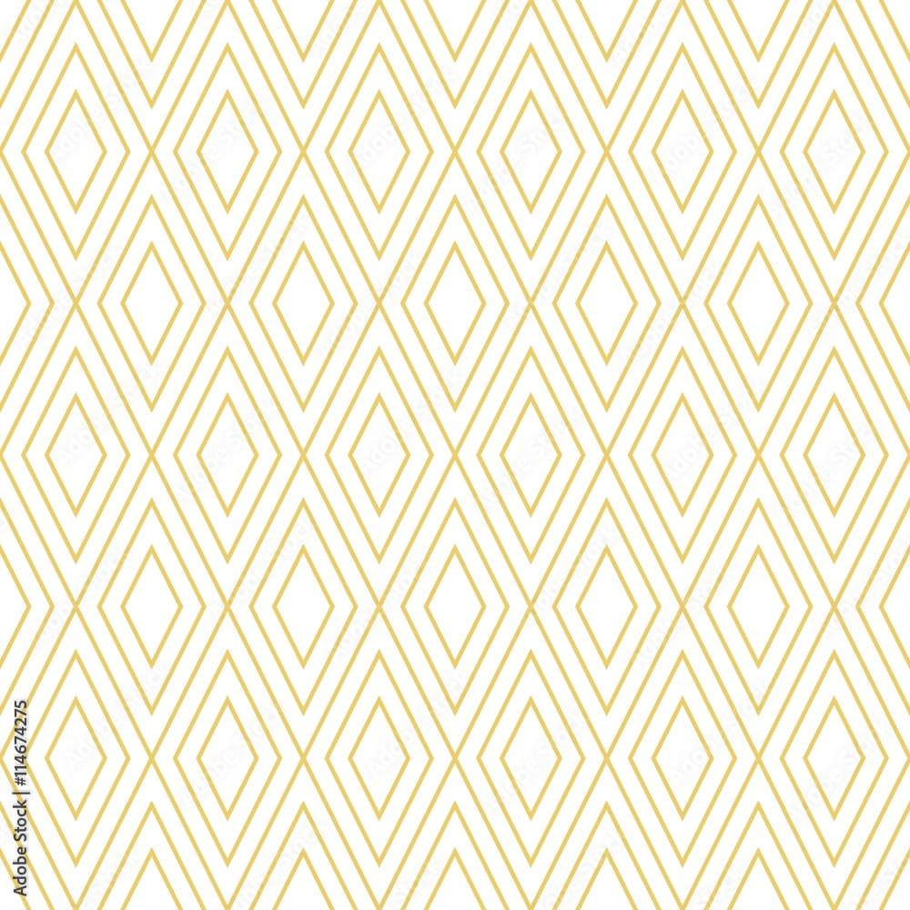 Canvas Prints harlequin geometric seamless pattern background