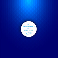 Abstract blue gradient art geometric background