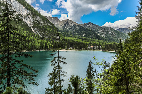 Pragser Wildsee in Südtirol © Klaus Eppele