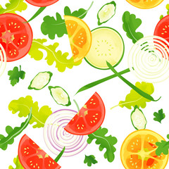 パターン・野菜