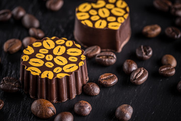 Chocolate pralines