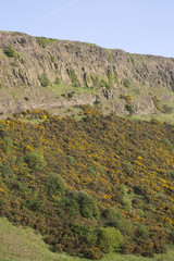 Salisbury Crags, Holyrood Park, Edinburgh