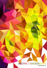 Fototapeta premium Geometric colors Abstract backgrounds