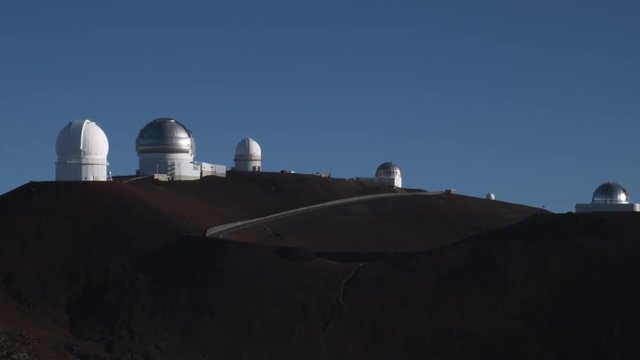 Mauna Loa Observatory, Hawaii. Shot in 2010.
