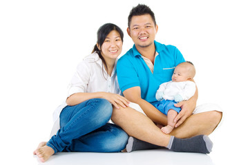 asian family