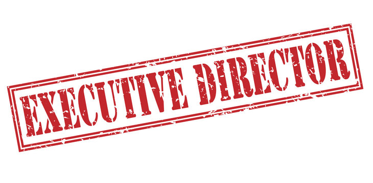 executive director stamp